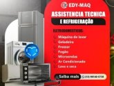 Logo - Edy Maq Assistência Técnica e Refrigeração 
