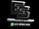 Logo - ES Construções e Reformas 