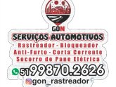 Logo - GON Auto Socorro Elétrico 