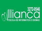 Logo - Alliança Escola de Informática e Idiomas