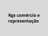 Logo - Rgs Comércio e Representação de Alimentos