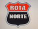 Logo Rota Norte Auto Peças