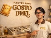 Logo - Pastelaria e Sorveteria Gosto D' Mel 