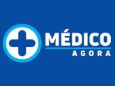 Logo - Médico Agora+ Tele Medicina 