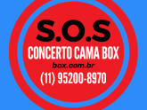 Logo - S.O.S Conserto Reforma Cama box 