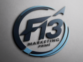 Logo - F13 MARKETING