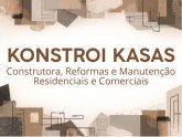 Logo - Konstroi Kasas Construtora e Reformas Residenciais