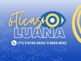 Logo - Ótica Luana