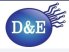 Logo - D&E Manutenções Eletrônicas