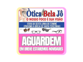 Logo - Ótica Bela Jô 