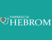 Logo Farmácia Hebrom