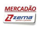 Logo - Mercadão das portas zema