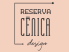 Logo - Reserva Cênica Design de Interiores