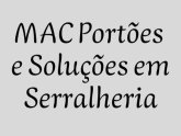 Logo - Mac Portões e Soluções em Serralheria 