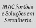 Logo - Mac Portões e Soluções em Serralheria 