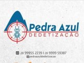 Logo - Pedra Azul Dedetização