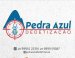 Logo Pedra Azul Dedetização