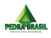 Logo - Pedra Brasil Cristais