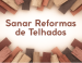 Logo - Sanar Reformas de Telhados