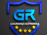 Logo - GR Segurança eletronica Logo - GR Segurança eletronica
