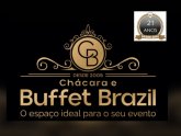 Logo - Chácara e Buffet Brazil 