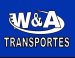 Logo W&A Transporte 