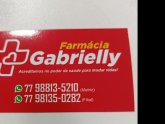 Logo - Farmácia Gabrielly 