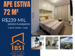 Foto Lindo Apartamento na estiva 72m