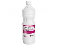 Foto CLOREXIDINA ALCOOLICA RIOHEX 0,5% 1LT - RIOQUIMICA