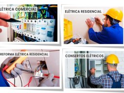 Foto fiação eletrica residencial e predial para melhor funcionamento e maior segurança 