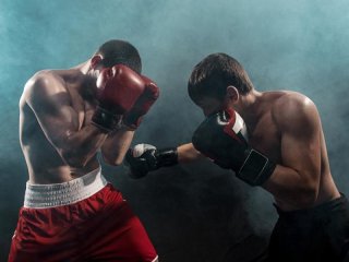 Aulas de Boxe