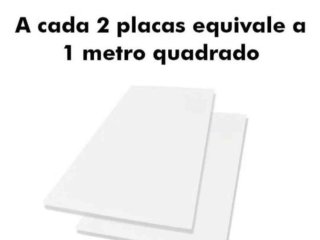 Placa isopor 100x50x1cm (10mm) Antichama 