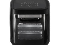 Foto Fritadeira Forno Air Fryer Preta Digital 12 Litros 1800W Agratto