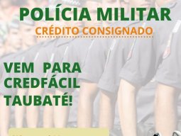 Foto POLÍCIA MILITAR- CONSIGNADO