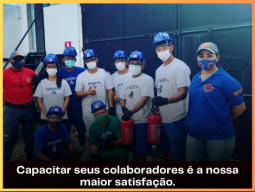 Foto TREINAMENTO DE BRIGADA DE INCÊNDIO 