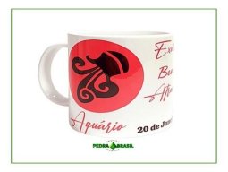 Foto Caneca Signo Aquário - De 20 janeiro a 18 fevereiro