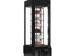 Foto  Vitrine Refrigerada Giratória Para Bolos Gelopar GEVG-075 PR-220v