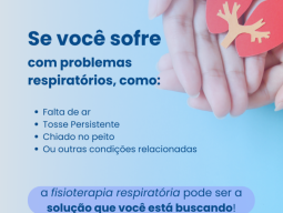 Foto Fisioterapia Respiratória