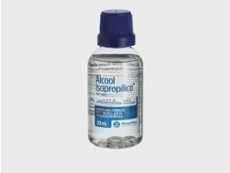 Foto ALCOOL ISOPROPILICO 50ML - RIOQUIMICA