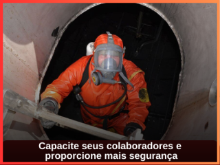 NR 33 - TREINAMENTO PARA TRABALHA EM ESPAÇO CONFINADO