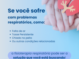 Fisioterapia Respiratória