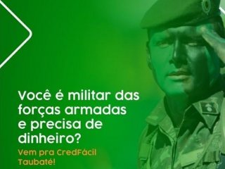 MILITAR DO EXÉRCITO  CONSIGNADO