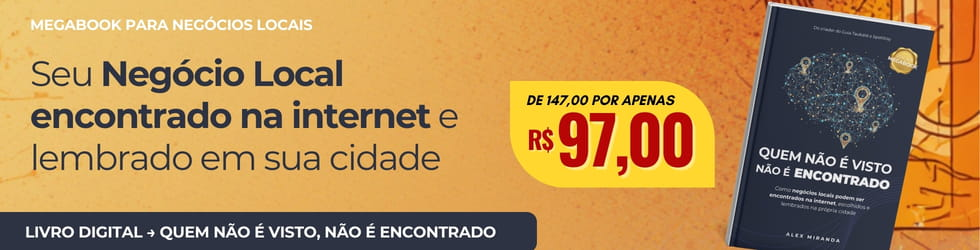 Megabook: Quem não é visto, não é encontrado!