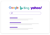 Indexação no Google, Bing e Yahoo