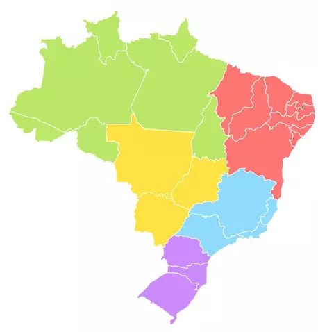 Mapa do Brasil